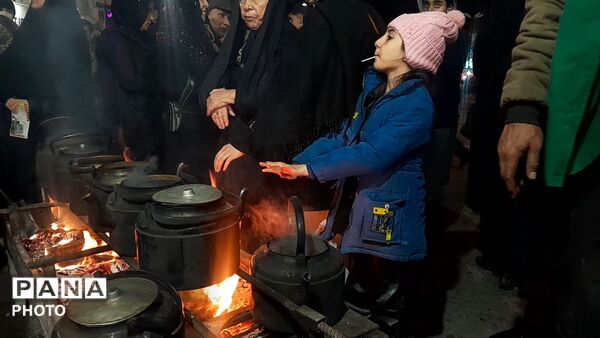 شب قدر در خیابان‌های گرگان