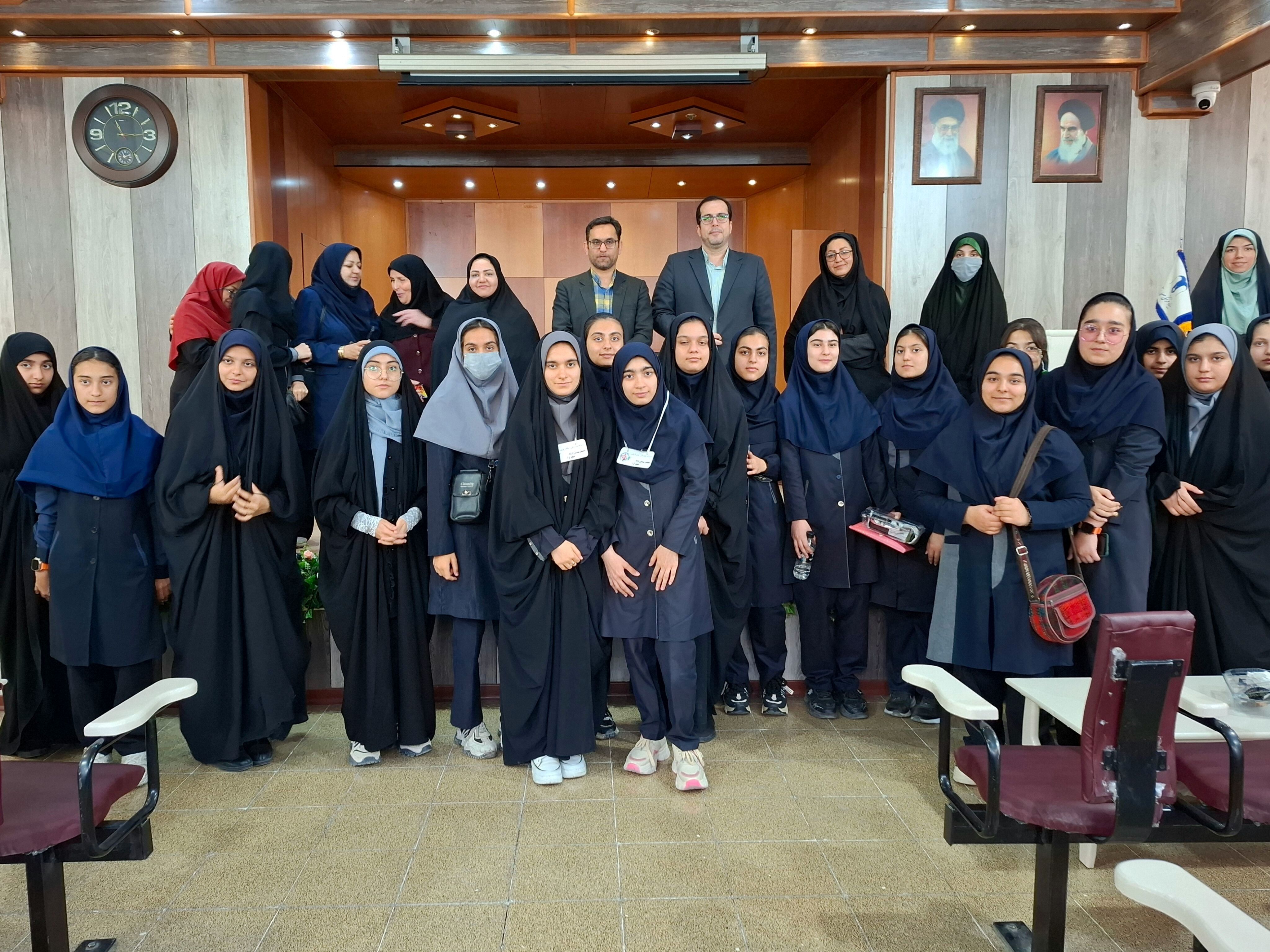 اختتامیه طرح همیار مشاوران نواحی استان خراسان رضوی 