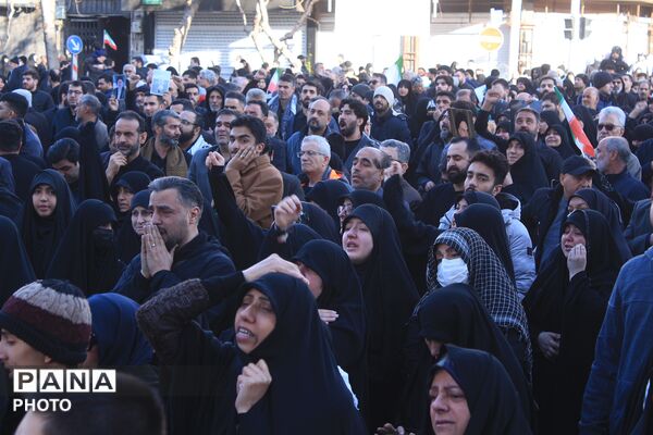 تهران در سوگ رهبر شهید انقلاب