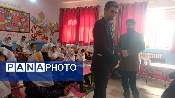 ماها منظر‌ه‌ای زیبا از هنرمندی دانش‌آموزان مدرسه ساره