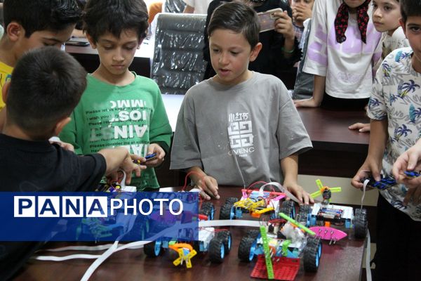 افتتاحیه کلاس‌های اوقات فراغت در جاجرم 