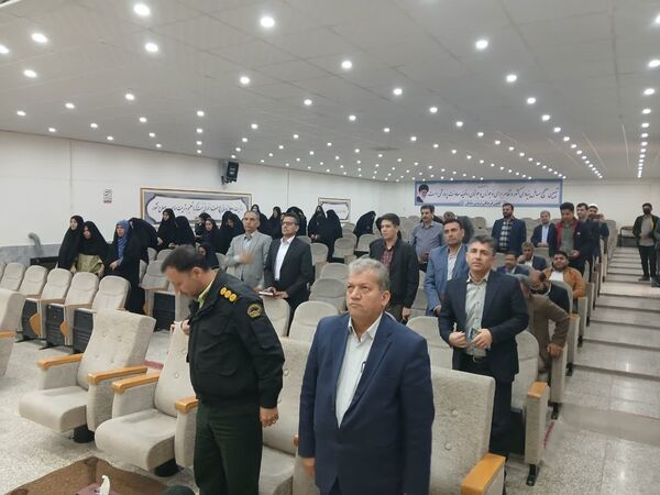 برگزاری جلسه مدیران آموزشگاه‌های سطح شهرستان خلیل آباد