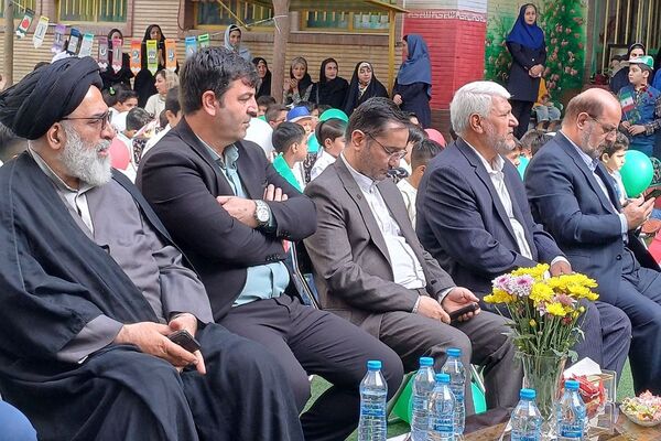 گام نهادن دانش‌آموزان کودکستانی شهرستان ورامین در مسیر تعلیم و تربیت