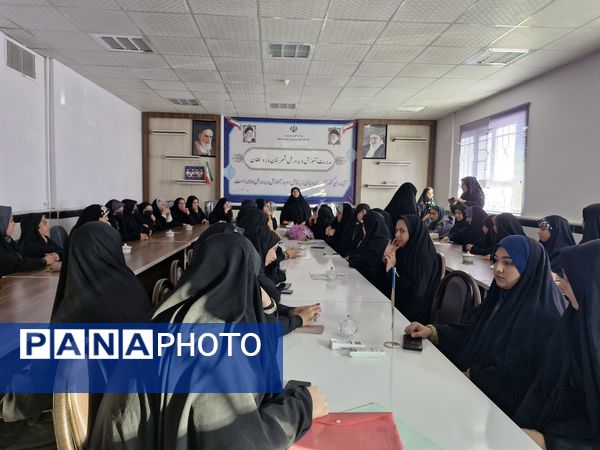 افتتاحیه کارگاه مدرسه انقلاب در سملقان