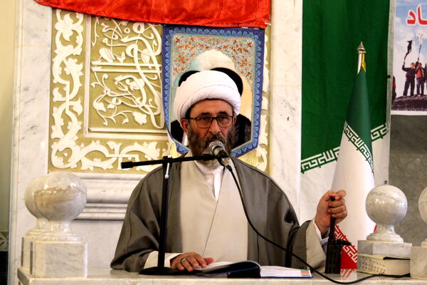 نماز جمعه باشکوه بندپی شرقی