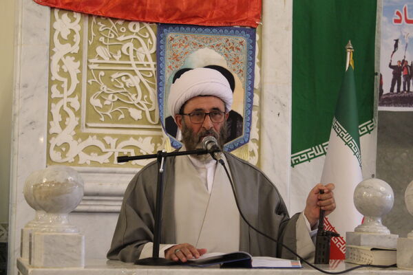 نماز جمعه باشکوه بندپی شرقی