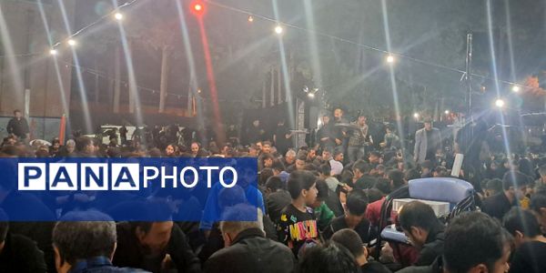 شب هفتم محرم در هیات باقرالعلوم نیشابور 