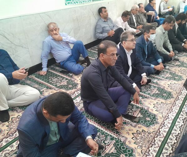 مراسم سالروز ارتحال حضرت امام خمینی رحمت الله علیه در اداره کل آموزش و پرورش استان بوشهر