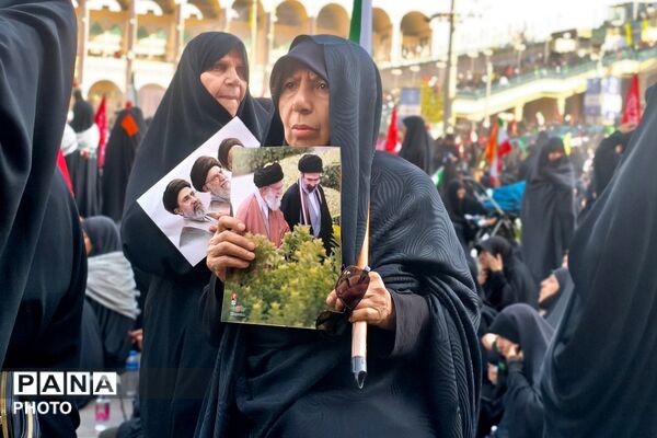 ایران در سوگ؛ آخرین وداع با رهبر شهید