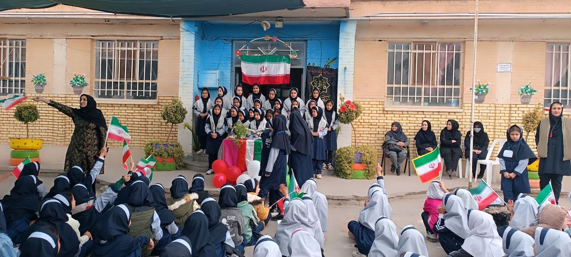 گرامیداشت یوم الله ۱۳ آبان وروز دانش آموز