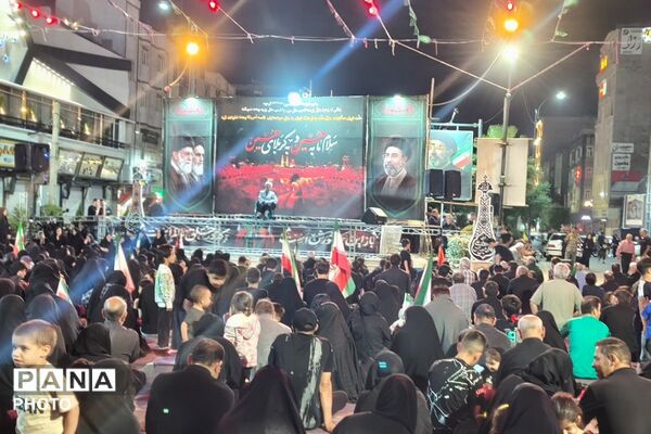 بیداری های شبانه؛با رنگ و بویی از جنس محرم