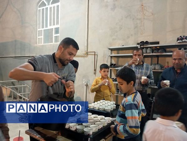 محفل انس با قرآن کریم در کازرون