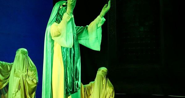 نمایش «داغ باغ حیدر» در شام غریبان حضرت زهرا(س) به آخرین ایستگاه رسید