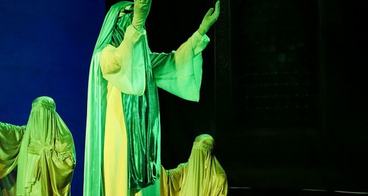 نمایش «داغ باغ حیدر» در شام غریبان حضرت زهرا(س) به آخرین ایستگاه رسید