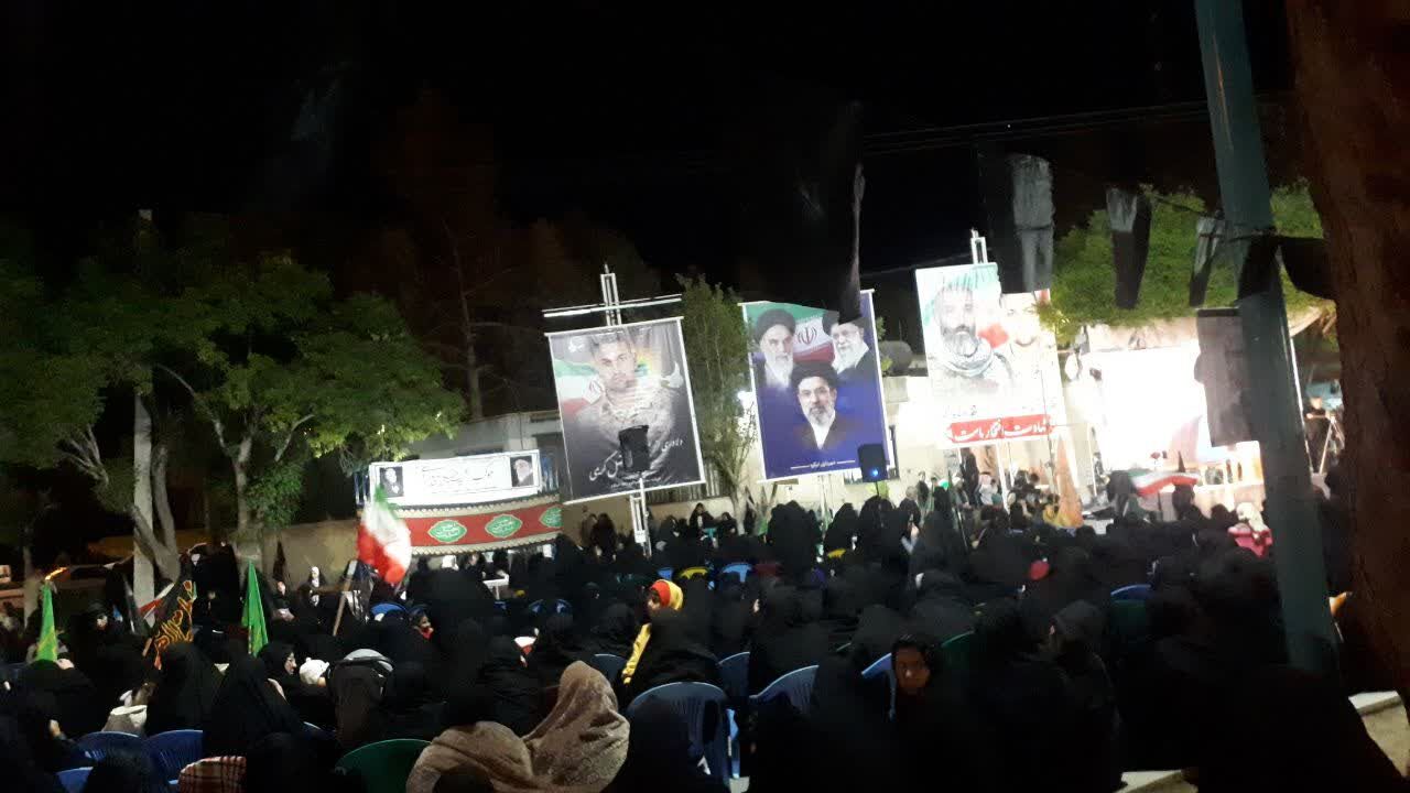 سی ودومین شب اجتماع مردم ابرکوه
