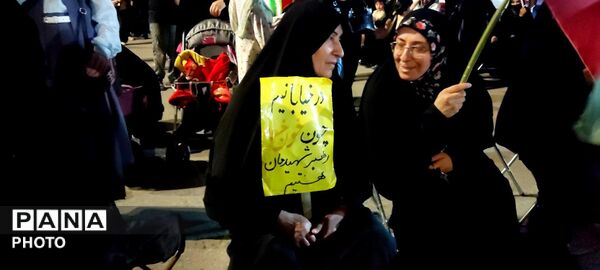  ایستادگی در قلب نیشابور 