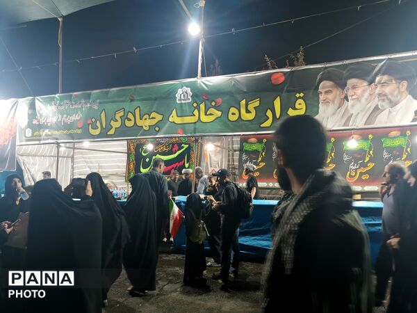 تشییع تاریخی پیکر رهبر شهید از جمکران تا حرم کریمه اهل بیت (س)