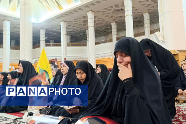 مراسم گرامیداشت سید حسن نصرالله و سردار شهید عباس نیلفروشان