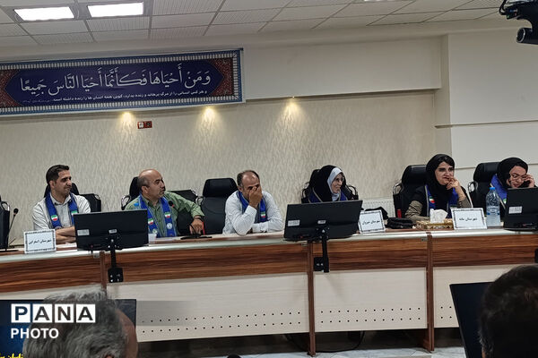 گردهمایی رؤسای شهرستان‌ها در  سازمان دانش‌آموزی خراسان شمالی