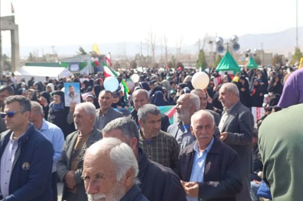 تجلی وحدت ملی و پاسداشت آرمان‌های انقلاب اسلامی