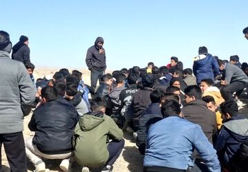 طبیعت‌گردی دانش آموزان دبیرستان شهید فلاحتی مروست 
