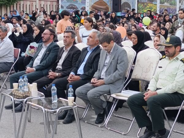 هشتمین جشن نکوداشت شهر نمدمالی، شهرکرد در پارک ملت 