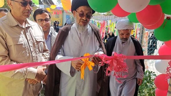 آیین بازگشایی مدارس و افتتاح نماز خانه، در آموزشگاه تکتم باخرز