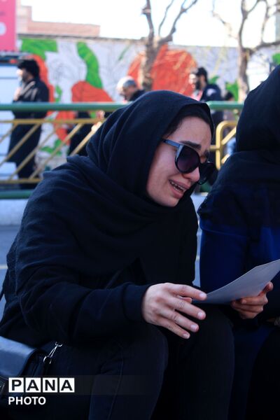تهران در سوگ رهبر شهید انقلاب