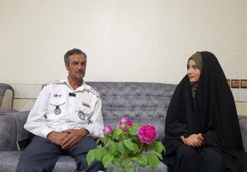 جمعیت هلال احمر در تمام لحظات حامی مردم