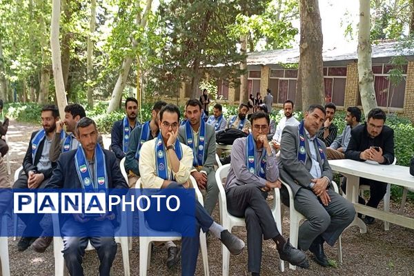 گردهمایی بیست و پنجمین سالروز  تاسیس سازمان دانش‌آموزی خراسان رضوی در اردوگاه باغرود نیشابور