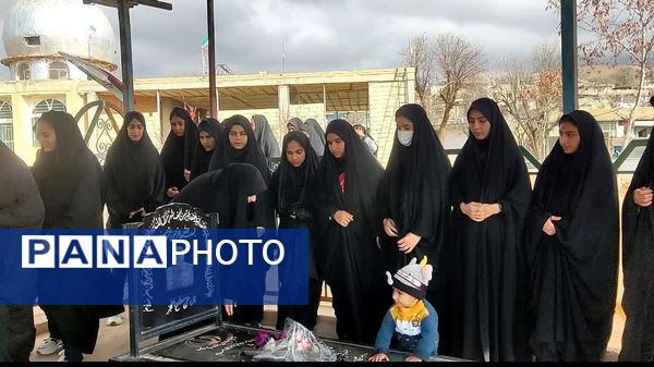 قاب‌های ماندگار در کنار شهید منطقه میانکوه