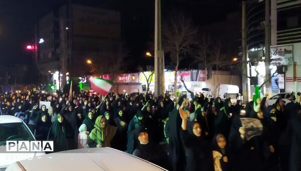 راهپیمایی امت شهید پرور کمالشهر  