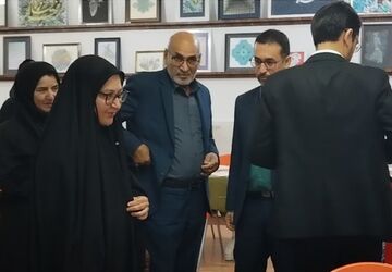 بازدید رئیس سمپاد از پژوهشگاه آیت‌الله خاتمی و دبیرستان فرزانگان