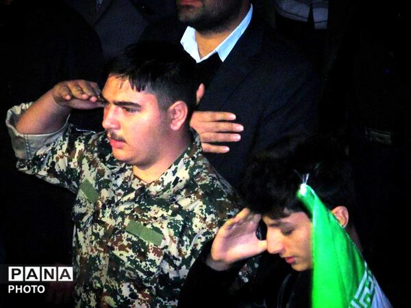 چهل و دومین شب از اجتماع مردم ولایت مدار شهرستان کاشمر