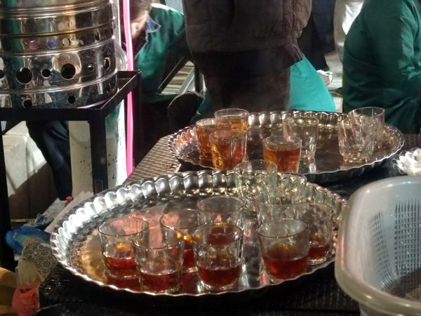 چایخانه امیر المومنین(ع) در دومین هفته دی ماه 