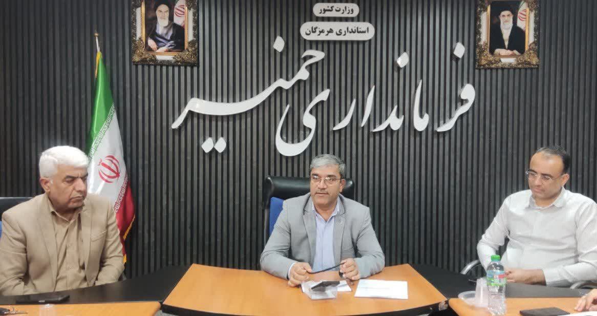 ۸۹ پروژه در دهه فجر ۱۴۰۴ در  بندرخمیر افتتاح و کلنگ‌زنی می‌شود