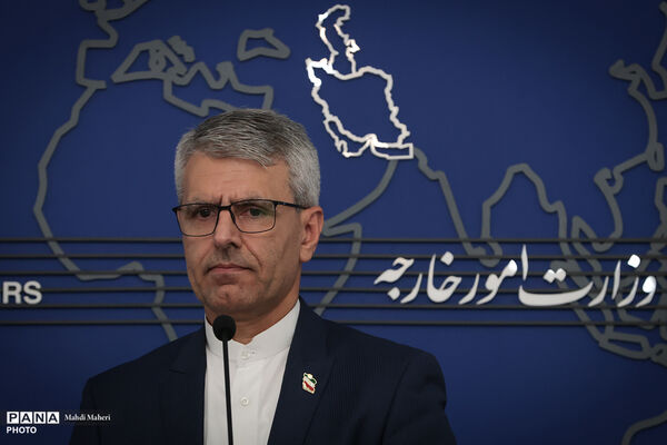 نشست خبری سخنگوی وزارت امور خارجه