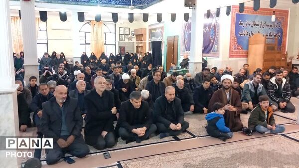 مردم خشکبیجار؛ ادامه راه رهبر شهید