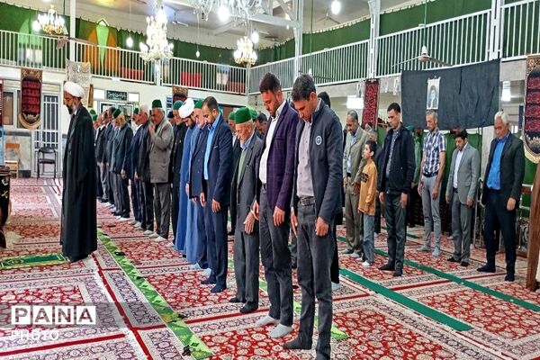 اقامه نماز عبادی سیاسی جمعه در آخرین هفته فروردین ماه 