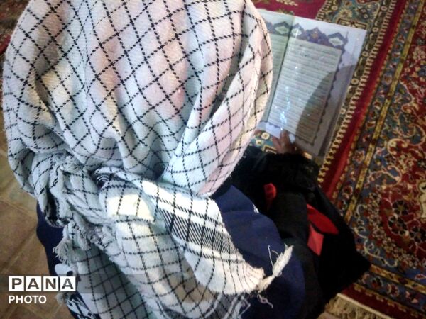  برگزاری اولین احیای شب قدر در بی بی شطیطه نیشابور