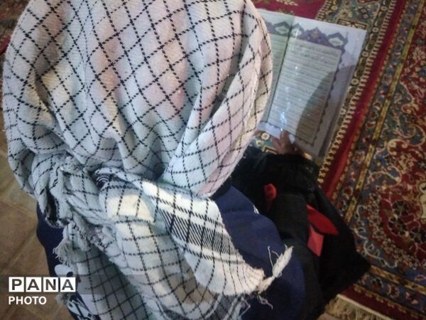  برگزاری اولین احیای شب قدر در بی بی شطیطه نیشابور