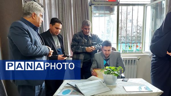 افتتاح اتاق بهداشت دبستان شریعه افشارنژاد