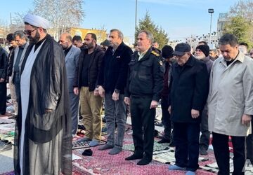 نماز باشکوه عید فطر در شهرستان قروه 