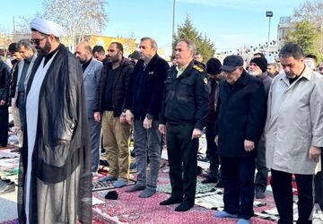 نماز باشکوه عید فطر در شهرستان قروه 