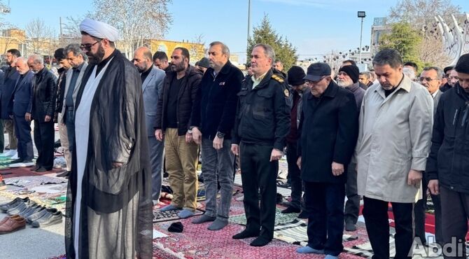نماز باشکوه عید فطر در شهرستان قروه 