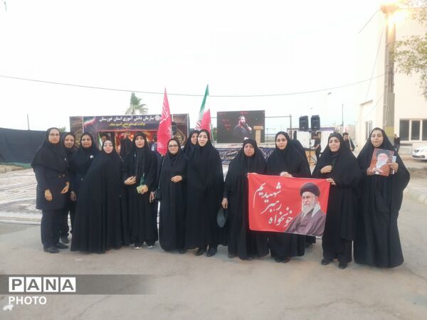 ناحیه یک اهواز میزبان زائران اباعبدالله