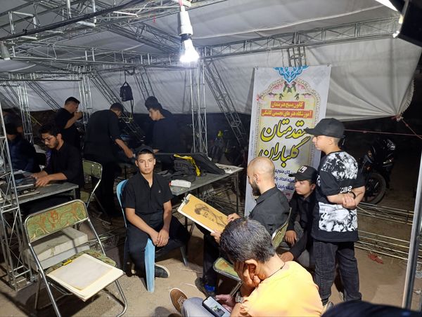 هفتمین نمایشواره آئینی و بصیرتی نفس المهموم در خیمة المهدی 