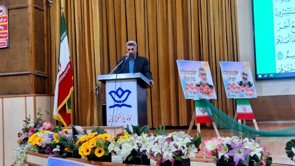 مراسم بزرگداشت اربعین شهدای دفاع مقدس ۱۲روزه در استان البرز