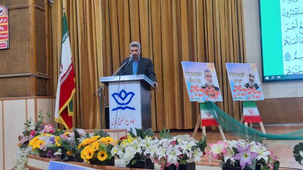 مراسم بزرگداشت اربعین شهدای دفاع مقدس ۱۲روزه در استان البرز