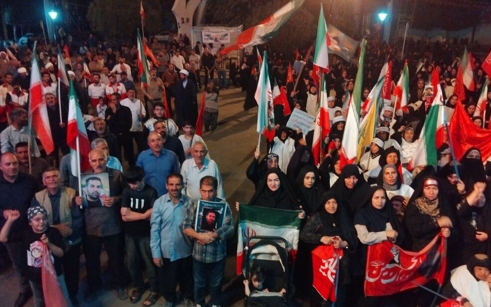 موج صد و هفتاد و سه تجمعات بیعت با رهبری در شب شهادت امام حسن عسگری(ع) و اربعین تدفین رهبر شهید ایران در نورآباد